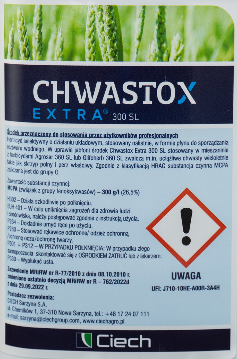 1_liter_1 (1) Chwastox EXTRA 300 SL | 1 litre – Image 3