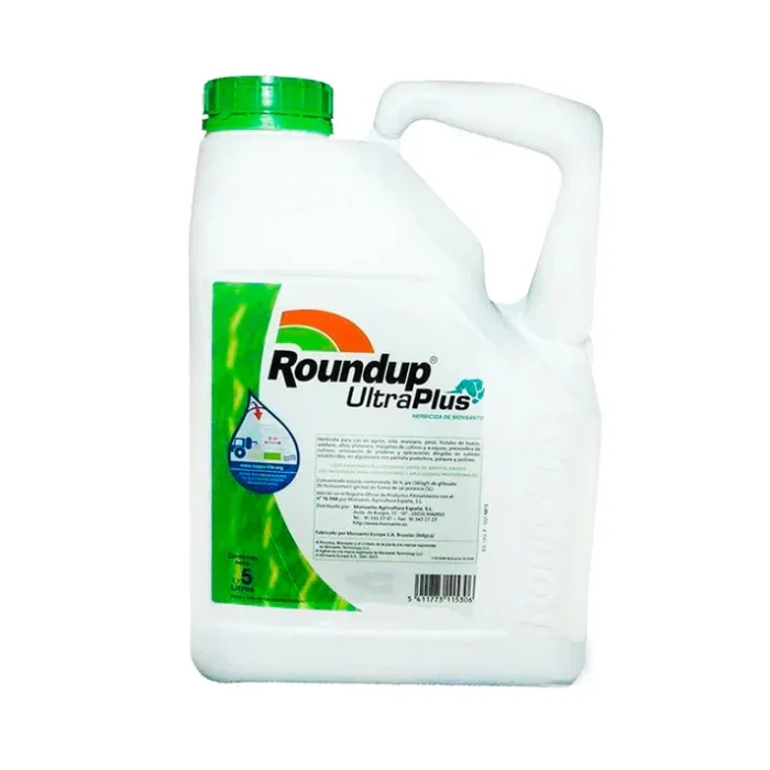 Désherbant Herbicide Glyphosate ROUNDUP UltraPlus 5L – Image 1
