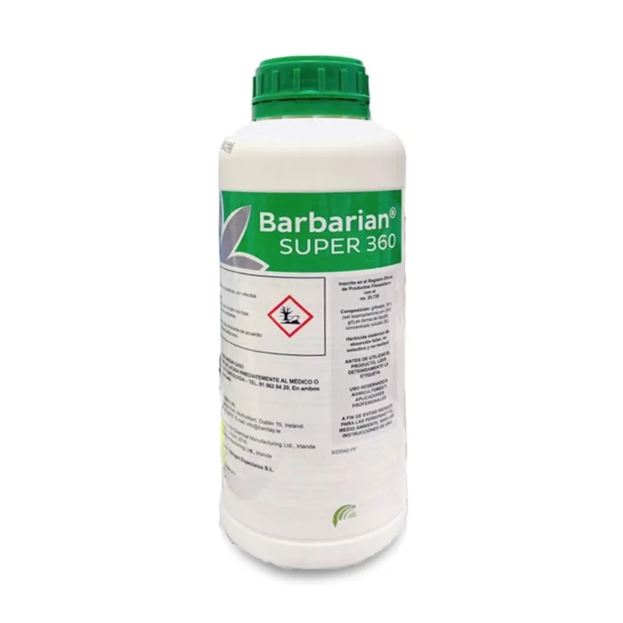 Désherbant BARBARIAN 1L Herbicide Glyphosate – Image 1