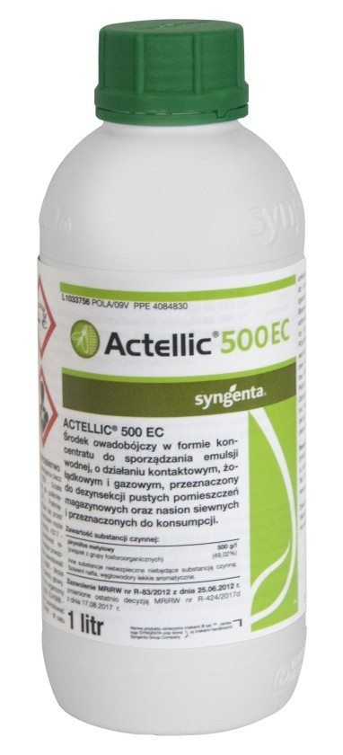 ACTELLIC 500 EC - ACTELLIC 50, 1 litre