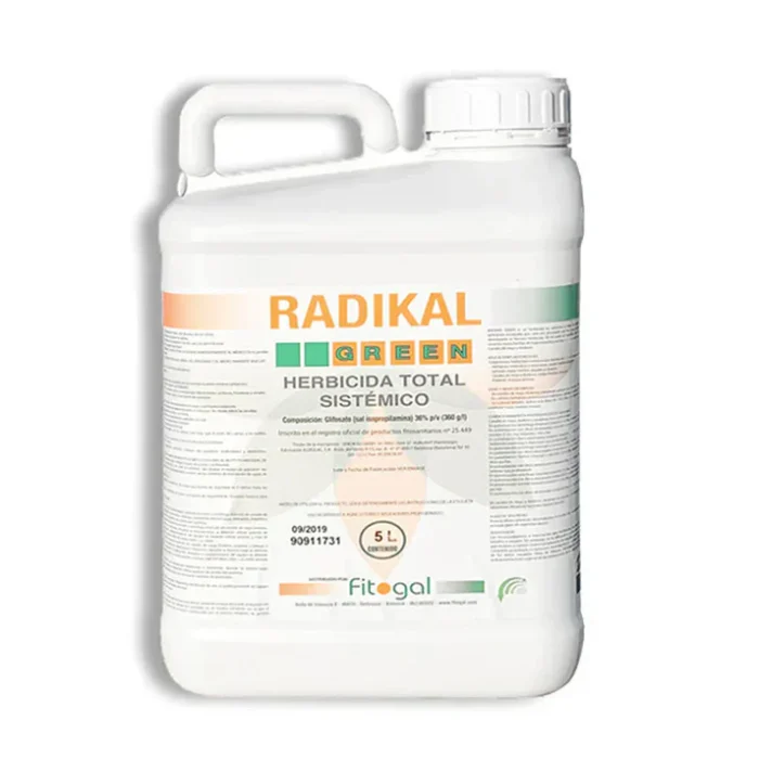 Désherbant Radikal Glyphosate Herbicide 5L – Image 1