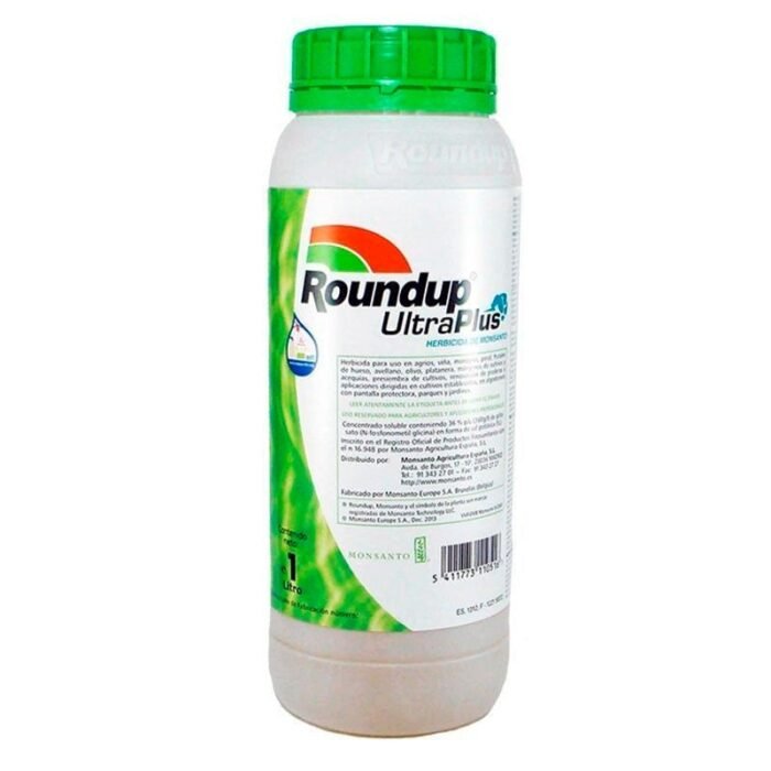 ROUNDUP Ultraplus 1L Desherbant Glyphosate – Image 1