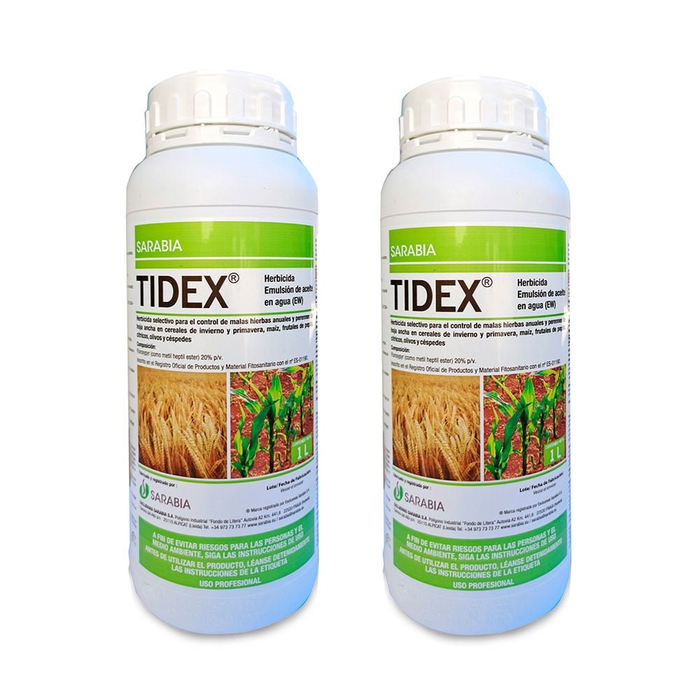 tidex-herbicide-2x1l Herbicide Sélectif Tidex 2x1L Professionnel – Image 1